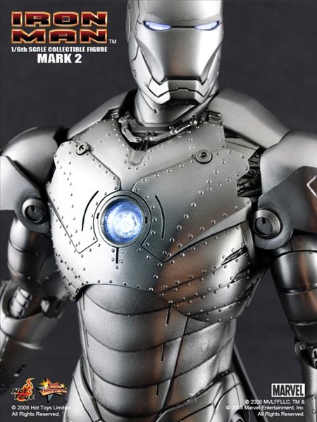 11 Iron Man - Mark 2