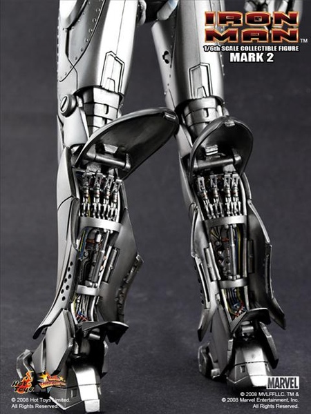 12 Iron Man - Mark 2