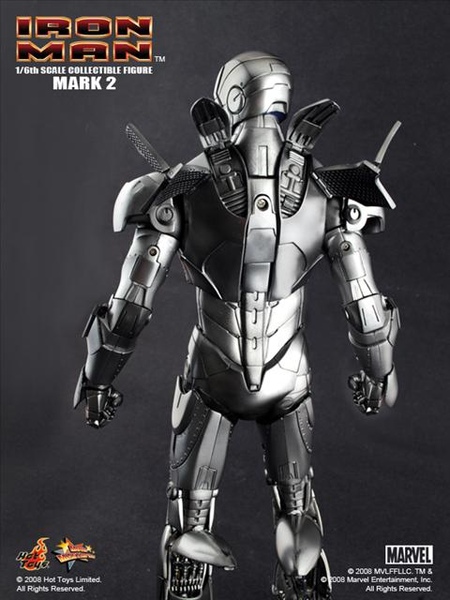 13 Iron Man - Mark 2