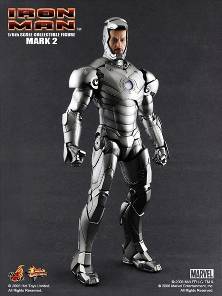 3 Iron Man - Mark 2