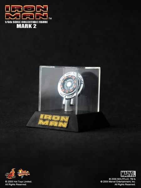 7 Iron Man - Mark 2