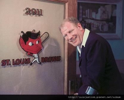 bill veeck BROWNS mlbreports_com