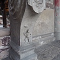 鹿港龍山寺抱鼓石