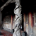 鹿港龍山寺 左乾右坤(乾坤交泰)龍柱
