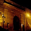 夜晚的舊城門