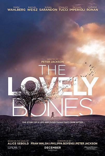 蘇西的世界 {The Lovely Bones} 將悲傷心碎化為溫馨感人的故事