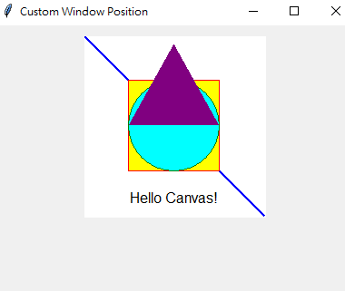 從零開始學Python (tkinter 模組 Canvas