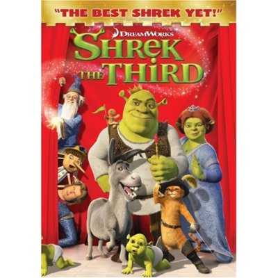 Shrek the third