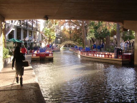 San Antonio River Walk