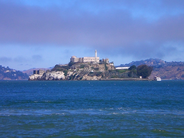 Alcatraz Island--惡魔島