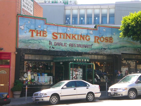 Stinking Rose restaurant