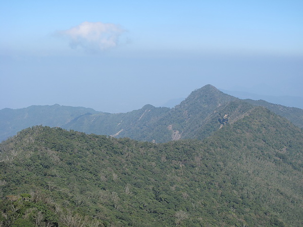 20110206日湯真山展望鱈葉根山