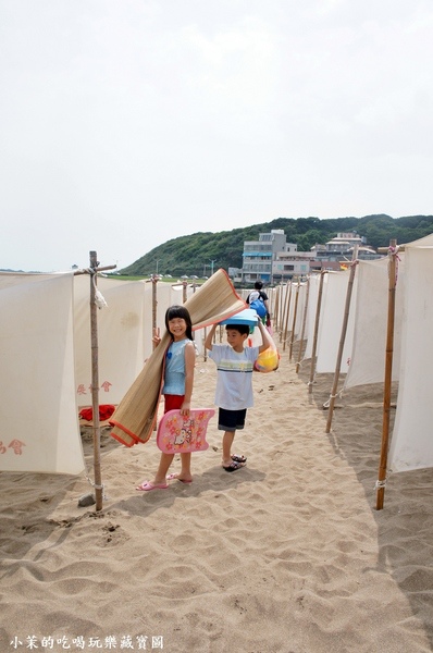 白沙灣：【台北】夏天來囉！玩水、玩沙、烤小人＠白沙灣