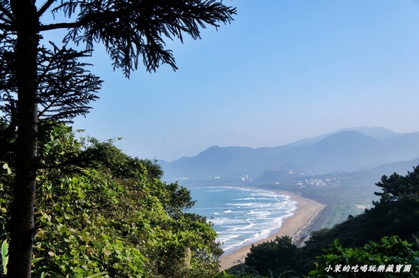 獅頭山公園（燭臺雙嶼）：【台北】驚見小沙彌藏身獅頭山步道！