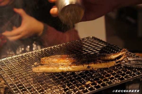 田季發爺(淡水店)：【台北。美食】淡水田季發爺燒烤。今天換我來當爺啦！