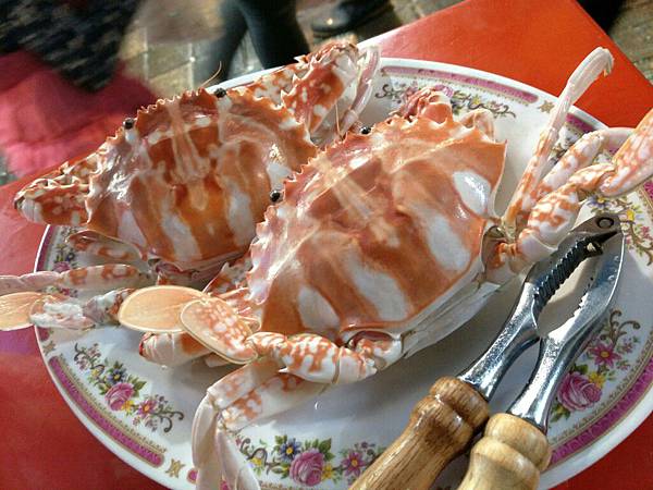 台北 好吃的萬里蟹 花蟹 三點蟹 還有鮮甜海味都在龜吼魚港 小茉的吃喝玩樂藏寶圖 痞客邦