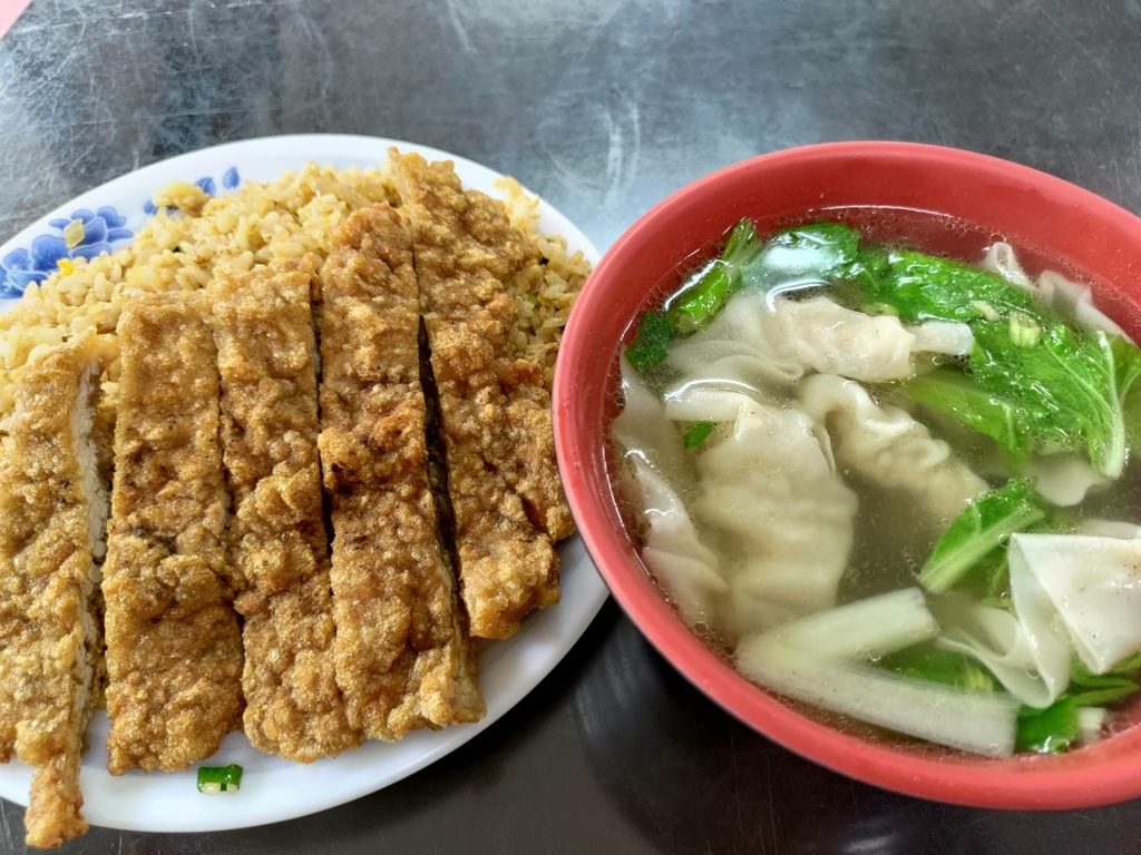 【台中后里】香之味麵食館