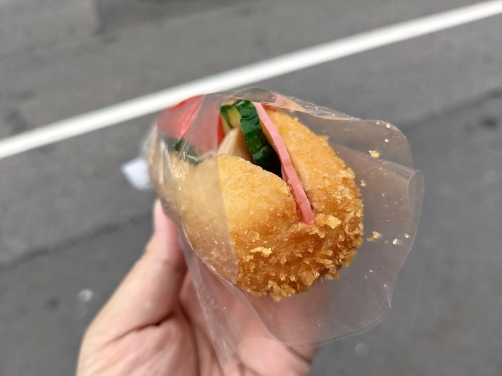 【太平黃昏市場】樂田食工訪營養三明治