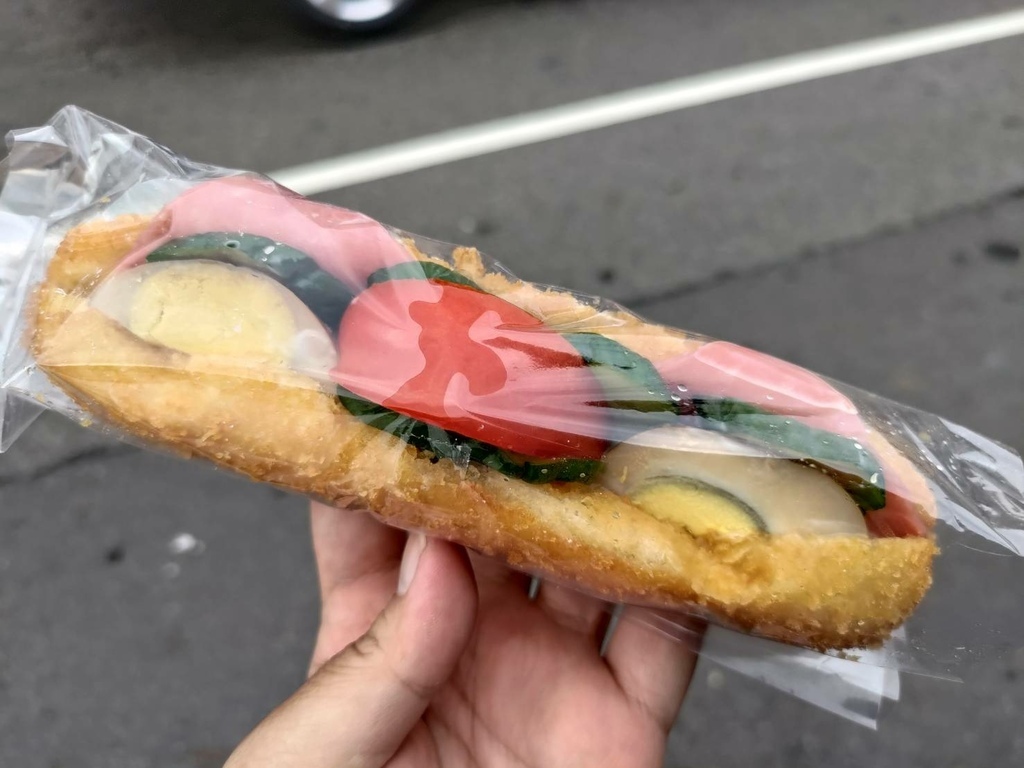 【太平黃昏市場】樂田食工訪營養三明治