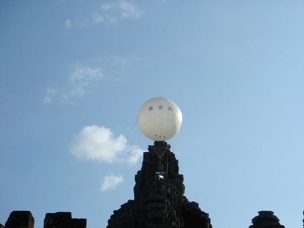 正由東京帝大修整中