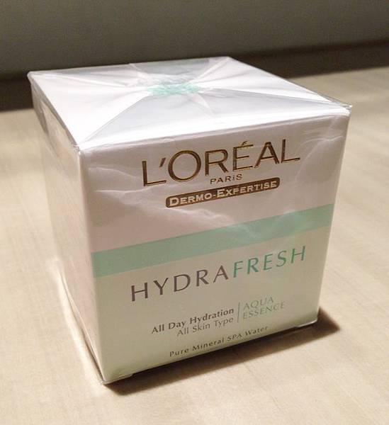 巴黎歐萊雅loreal paris 水清新水漾保濕精華-晚安面膜 (2)