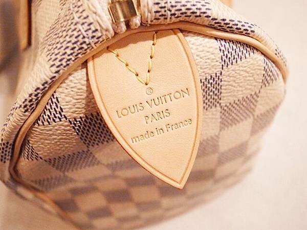 Louis Vuitton-LV-speedy 25-白色棋盤格 N41534-中夾-名片夾-零錢包-monogram-my wedding gift (13)