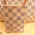 Louis Vuitton-LV-speedy 25-白色棋盤格 N41534-中夾-名片夾-零錢包-monogram-my wedding gift (22)