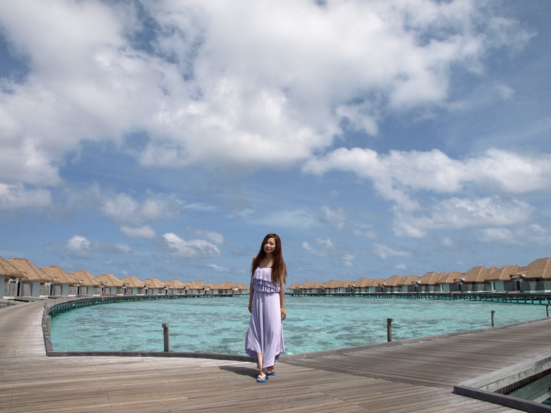 Honeymoon Maldives馬爾地夫蜜月旅行-Maalifushi by COMO住宿水上屋Water Villa房間 (229)