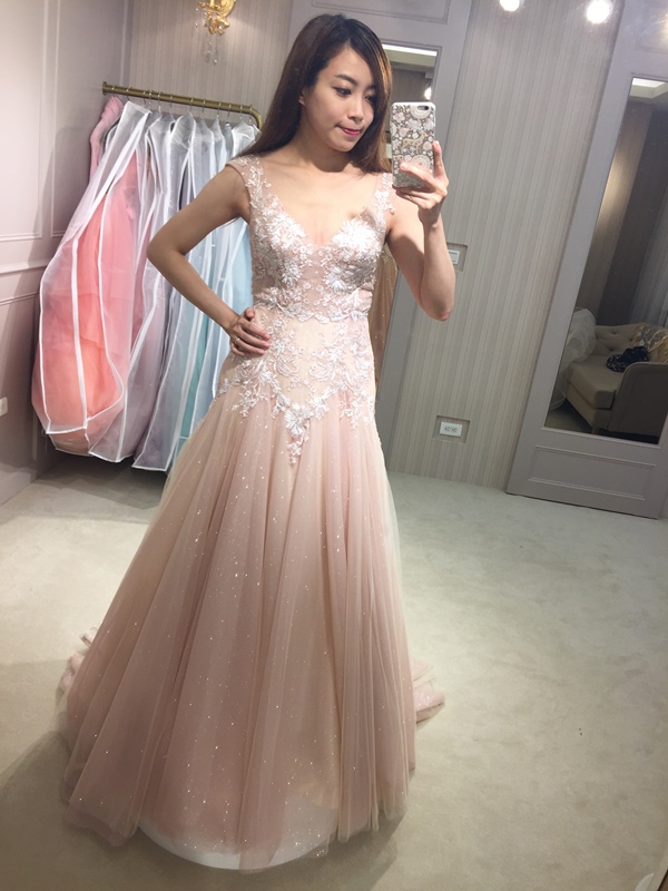 樂許Le Chic Bridal 手工婚紗 婚紗試穿 命定婚紗 Luminous Haute Couture 高級訂製 (99)