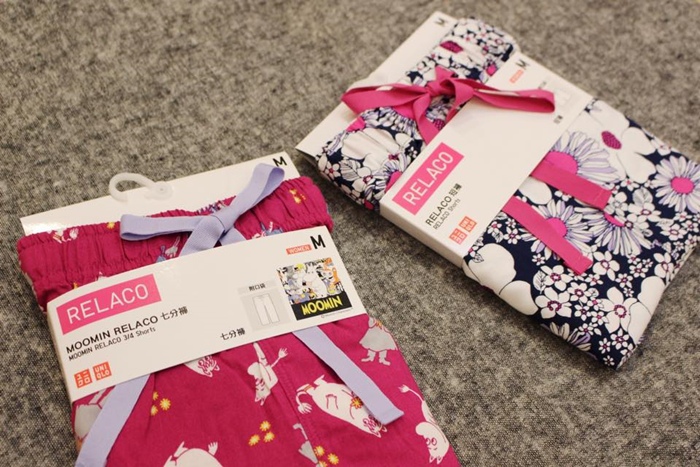 Uniqlo家居服家居褲steteco relaco短褲七分褲 (23) Uniqlo家居服家居褲steteco relaco短褲七分褲 (23)
