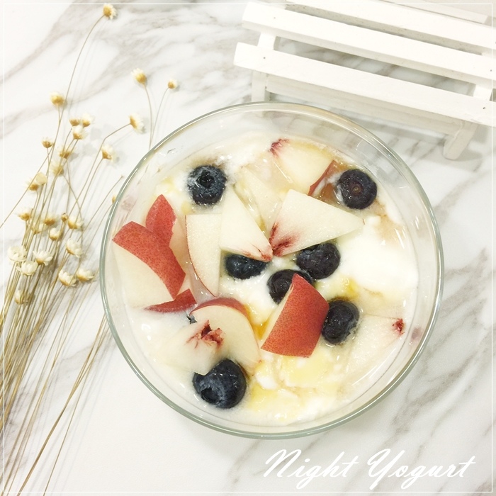 夜間優格-水果優格-藍莓優格-可可脆片優格-蜂蜜優格 (4)