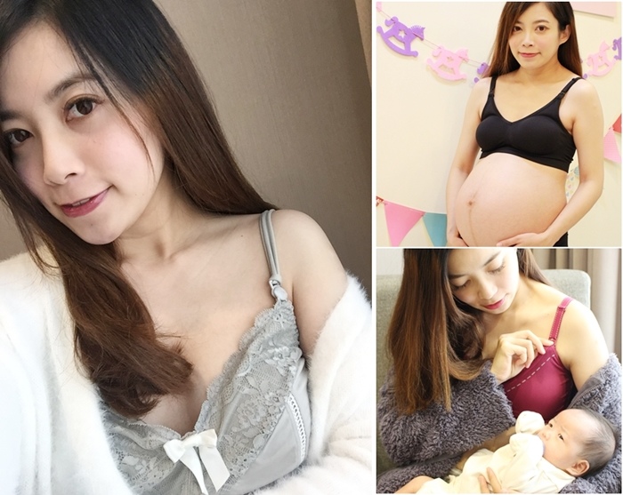 bravado哺乳內衣絲雅-絲雅孕婦內褲-孕婦哺乳睡衣-孕哺內衣褲-產前產後-Qfma wonderland艾酷比-無鋼圈-擠乳哺乳超舒適-法國Cache Coeur凱莎爾 (11111)