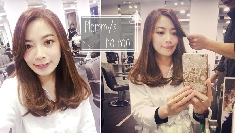 PLUUS 南西店-設計師NICK-媽媽的簡單清爽內彎直髮-外捲瀏海 (9234)