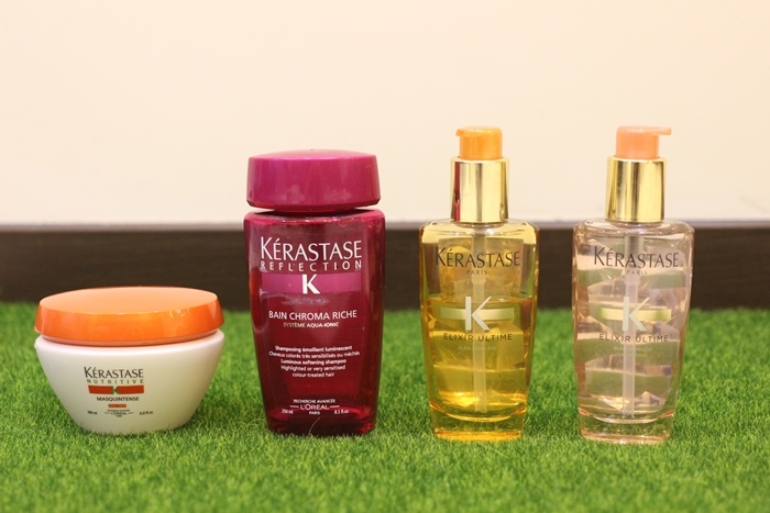 Kerastase巴黎卡詩-金緻柔馭露-花漾粉 -卡詩漾光澤色髮浴洗髮精-卡詩滋養熱活髮膜-超級受損髮-救救髮質的卡詩髮品(14) Kerastase巴黎卡詩-金緻柔馭露-花漾粉 -卡詩漾光澤色髮浴洗髮精-卡詩滋養熱活髮膜-超級受損髮-救救髮質的卡詩髮品(14)