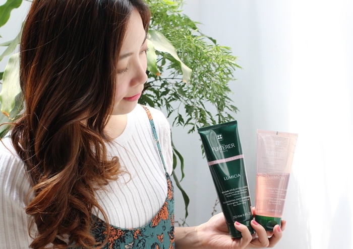 RF荷那法蕊 - Rene Furterer Lumicia櫻桃粉漾燦光系列髮浴洗髮精護髮乳 美妝盒 (44)