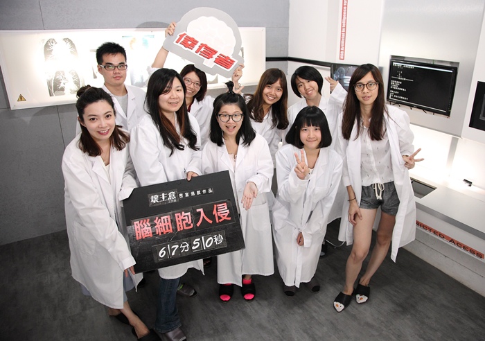 腦細胞入侵-真人實境密室逃脫遊戲-壞主意工作室 (26)