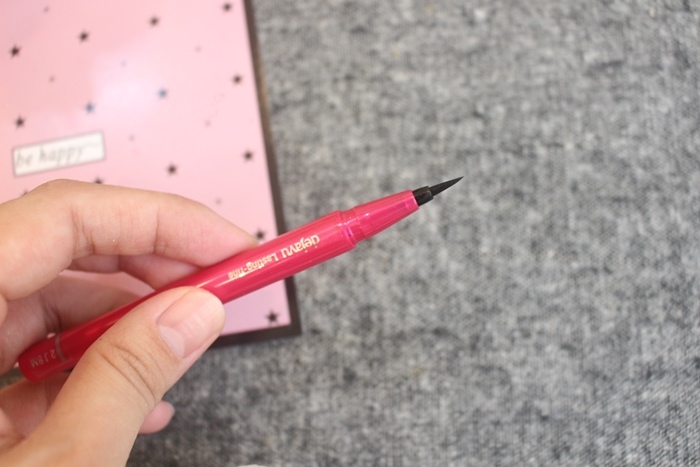 我的眼線筆大集合-10隻眼線筆評比-solone integrate 雅詩蘭黛 clio 婕洛妮絲 etude house my eyeliner(55)