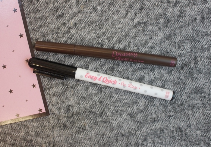 我的眼線筆大集合-10隻眼線筆評比-solone integrate 雅詩蘭黛 clio 婕洛妮絲 etude house my eyeliner(57)