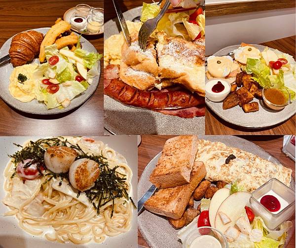 【台北-內湖】｜大春廚房｜平價超值的義大利麵｜內湖早午餐推薦