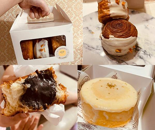 【台北-中正】J-sweetie｜台北圓可頌推薦｜南門市場排