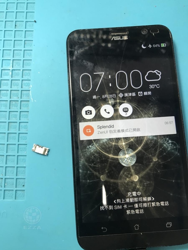 Asus GO TV充電孔崩壞.jpg Asus GO TV充電孔崩壞.jpg