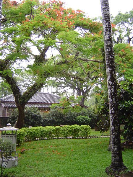 宜蘭設治紀念館庭院