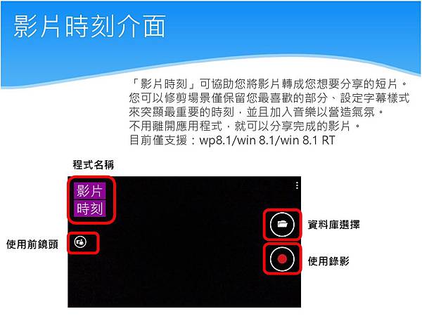 Nokia 每週小學-WP8.1 內建相機及影片時刻操作-91-8