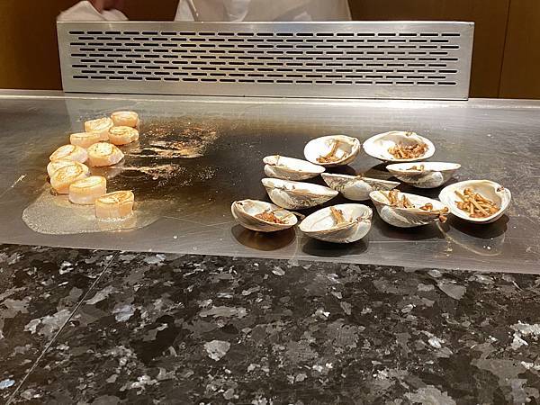 台北 初魚鐵板燒-敦北 無菜單鐵板燒板前料理