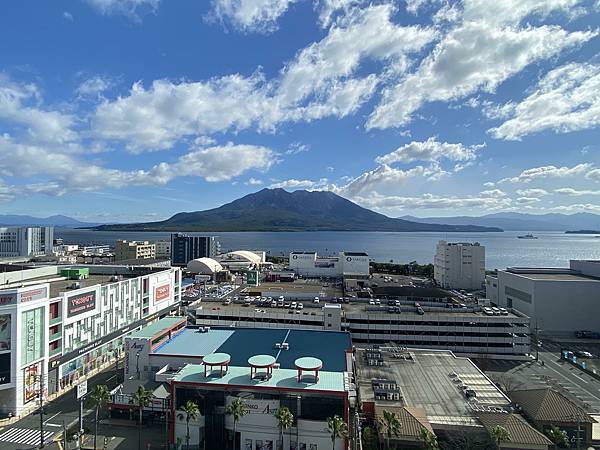 鹿兒島太陽皇家酒店 可遠眺櫻島火山房型