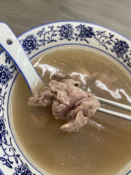 台南 永康阿成牛肉湯