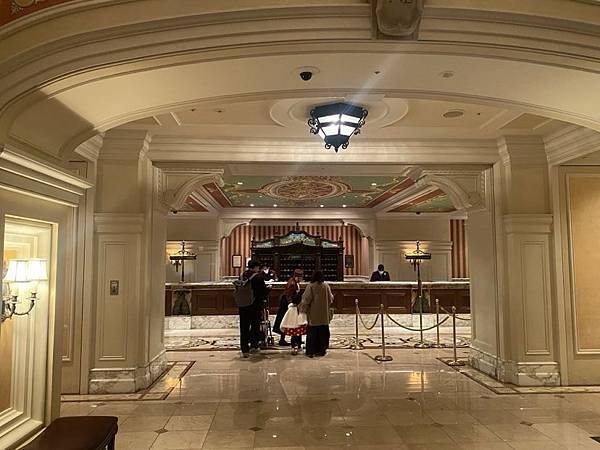 東京迪士尼海洋觀海景大飯店 威尼斯區標準房入住心得