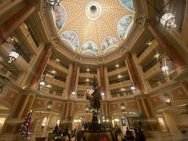 東京迪士尼海洋觀海景大飯店 威尼斯區標準房入住心得