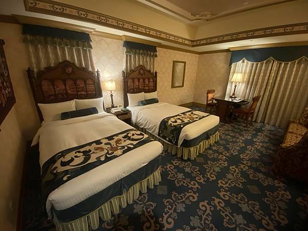 東京迪士尼海洋觀海景大飯店 威尼斯區標準房入住心得