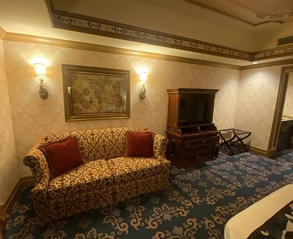 東京迪士尼海洋觀海景大飯店 威尼斯區標準房入住心得